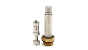 LPG CNG Injector Rail Solenoid Coil Armature With Plunger Tube And Magnetic Iron Core For Type 30 Injector Rail1