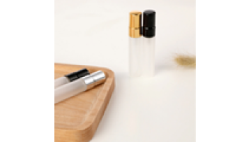Wholesale 5ml 10ml Glass Spray Tube Bottle Free Sample Mini Pocket Frosted Glass Refillable Atomizer Pen Perfume Spray Bottle1