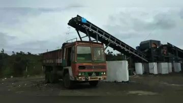 Metal Scrap  Shredder Line