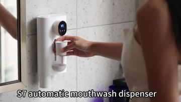 Automatic Mouthwash Dispenser