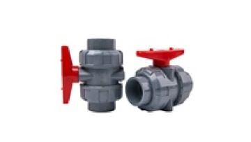 Hot Sale Industrial and Chemical Plastic Pvc Cpvc Double True Union Ball Valve1