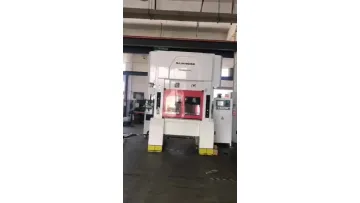 Gantry Type 85 Tons Power Press High Speed Punching Machine1