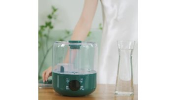 Humidifiers for Bedroom,3L Ultrasonic Cool Mist Humidifiers for Baby Home Plants, Large-capacity Air Humidifier Running All D1