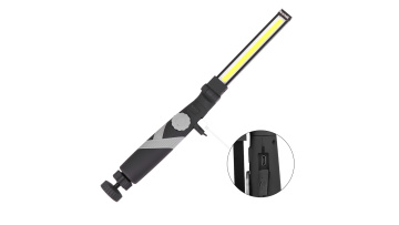 2019 New Arrival High Power Multi-function Portable Work Light USB Rechargeable Magnet COB LED Work Light1