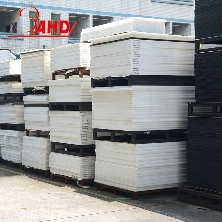 100% virgin Extruded Derlin Sheet Plastic Acetal / Delrin / POM sheet