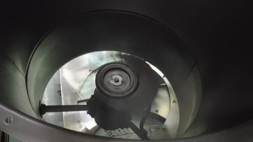 fluidized freezer trial operation 5