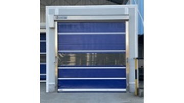 Vinal Roller Stainless Steel Pvc Roll Up Auto Servo Motor High Speed Door1