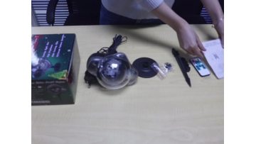 LED Snowflake Projector Lights