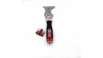 Wholesale 15 in 1 Multifunction Painting Scraper  Putty Knife Construction Tools Metal Blade Plastic Stainless Steel Scraper1