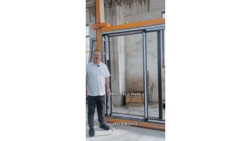 aluminium sliding door 