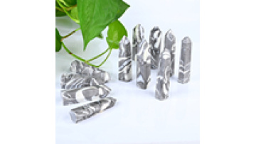 Wholesale Natural Gemstone Crystal Tower Shell Jade Point for Decoration1