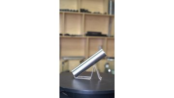 Double groove stainless steel pipe