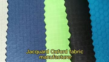300D waterproof oxford fabric ripstop 