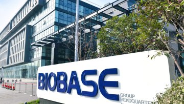 BIOBASE China Hotsales High Speed Homogenizer Industrial Homogenizer Price1