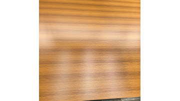 Prepainted Double Side Wood Grain Pattern Steel for Panels