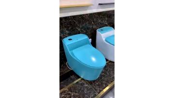 egg-shaped toilet
