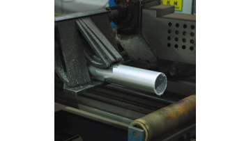 Aluminum round tube（54mm）