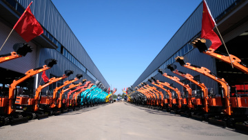 Forklift All terrain