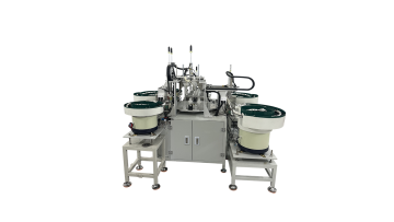 Fully automatic plastic hanger production machine