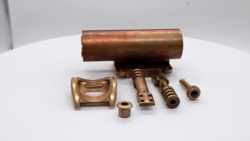 New High Precision Brass M6 Aluminium DIY Accessories 3D Printer Parts1