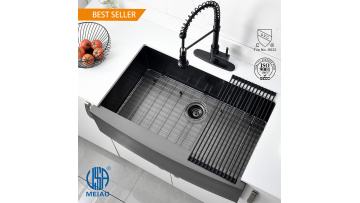 Nano Black Sink