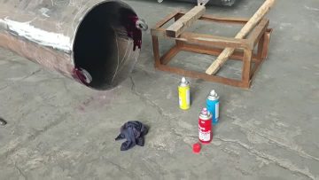 Weld Inspection for Steel Pipe Pole: PT (Penetrant Testing) & UT (Ultrasonic Testing)