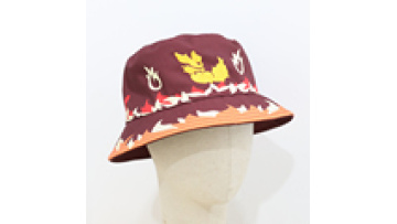 Fashionable Wholesale Custom Logo Cap Hat Men Women Fire Basin Hats Fisherman Cap Bucket Hat1