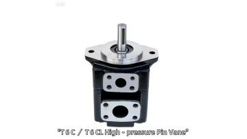 T6C / T6CL High‑Pressure Pin Vane Pump