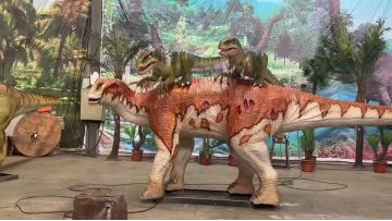 Hadrosaur Suit Video