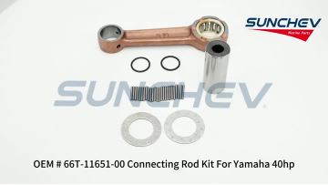 66T-11651-00 Connecting Rod Kit