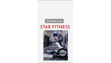 Somalia 237-square-meter gym case