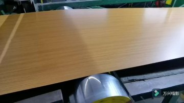 wood grain plate prime quality wooden grain prepainted ppgi steel sheets in coils1