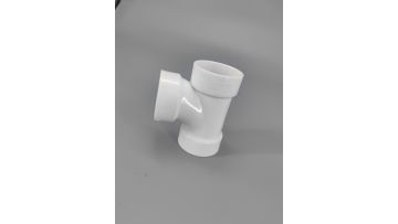 PVC pipe fittings SANITARY TEE