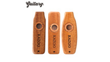 Kids Beginner Musical Instruments Gift: Guitar, Ukulele, Wood Flute, and Kazoo1