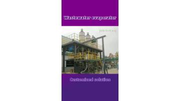 Wastewater evaporator9