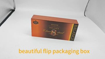 flip packaging box