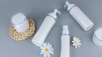 acrylic bottle