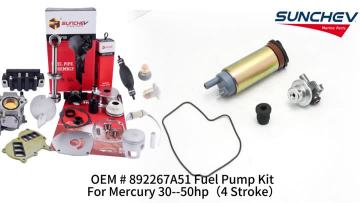 892267A51 Water Pump Repair Kit