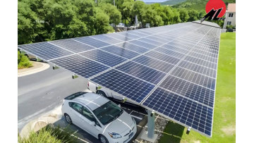 2.3MW/4.6MWH PV Solar Carport