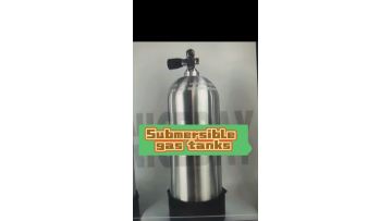 Pressure gas storage tanks