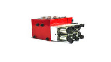 Drilling Machine Proportional Control Flow 100 Liters Sectional Hydraulic Control Valve1