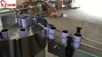 Automatic low price PET bottle liquid filling machine for blueberry jam1