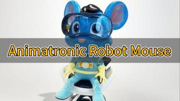 Animatronic Robot Mouse