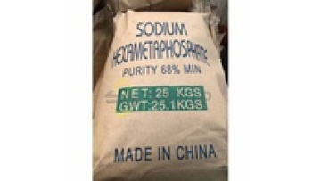 Industrial Grade Sodium Hexametaphosphate SHMP 68% Dispersing Agent - Best Factory Price1
