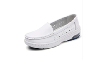 MengYIpin Breathable Medicated White Nursing Shoes1
