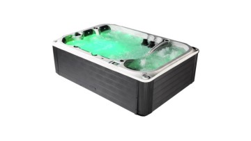 Outdoor freestanding best sex family hot tub spa