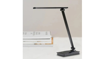 Foldable USB Charging, Desk Lamp with Dimmer Switch