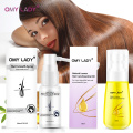 OMYLADY Anti Hair Loss Hair Growth Spray Essential Liquid+Natural Hair Essential Oil Deep Nourish Hairlines Repair Damaged Hair