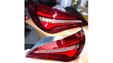 c class rear lights