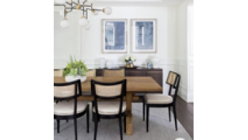 Best selling  commercial furniture  cafe  wood and rope handmade  restaurant chairs and tables1